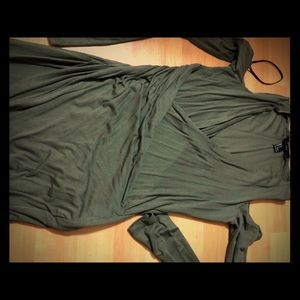 Cold shoulder sexy dress for night out